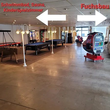 Kasing Mit Freiem Wlan Und Schwimmbad 3* Hohegeiß