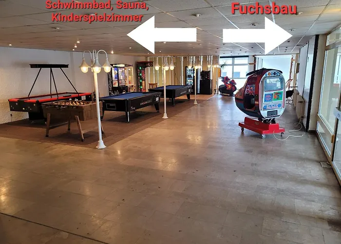 Kasing Mit Freiem Wlan Und Schwimmbad 3* Hohegeiß